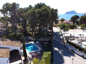 Villa clásica con piscina privada, cerca de la playa y comodidades - HISP-216-205